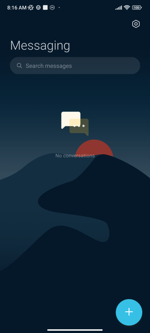 Mountain Glow screenshot