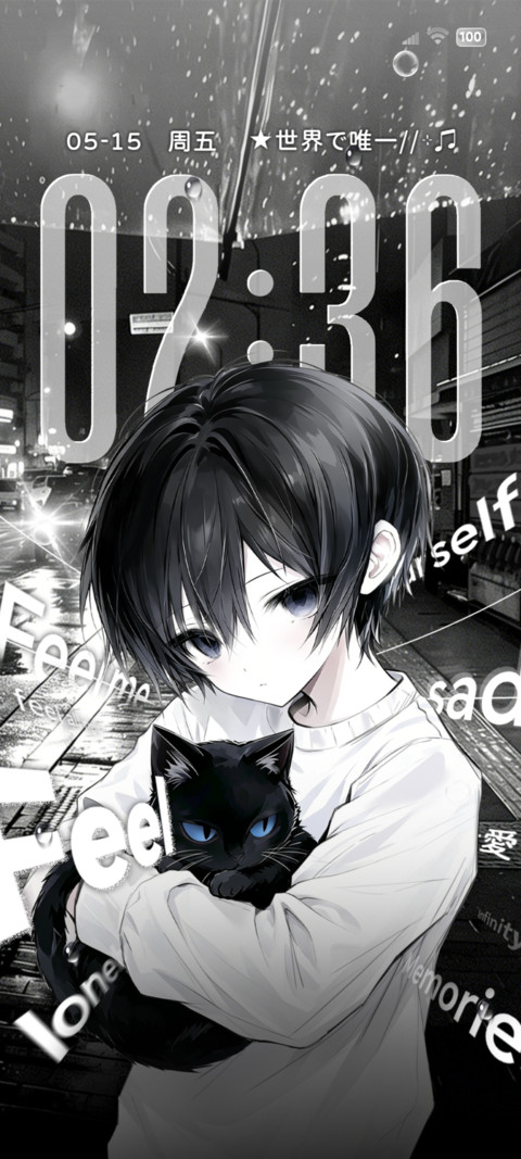 OS重感 雨夜少年 screenshot