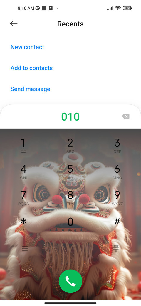 New Year liondance screenshot