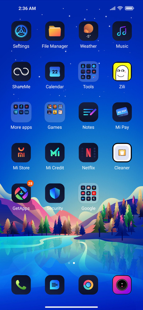 Gahar Lake screenshot