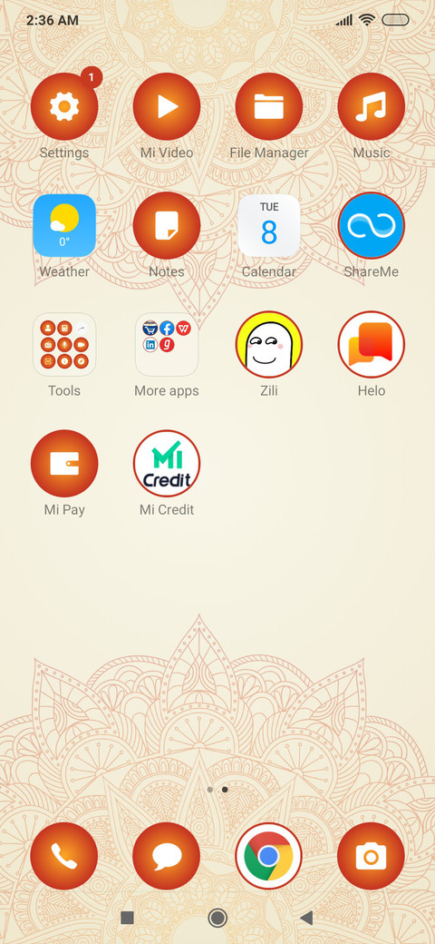 Traditional Arabic Design_3MDS screenshot
