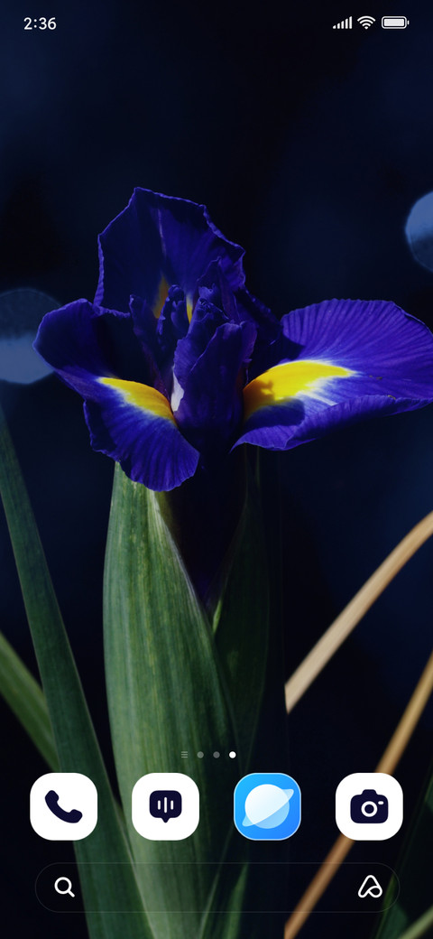 Iris Dream screenshot