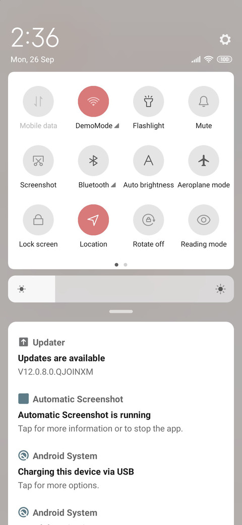 pink bubble screenshot
