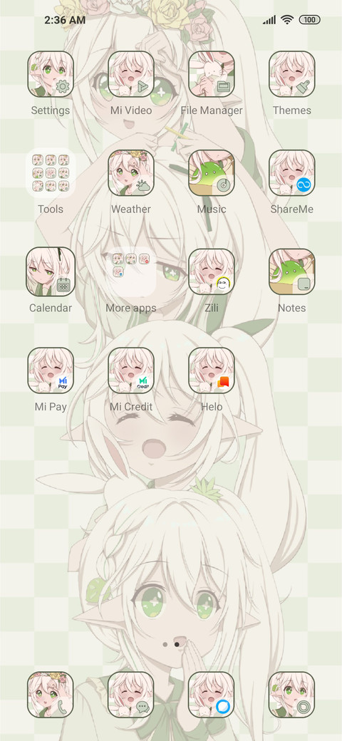 Cute comics screenshot