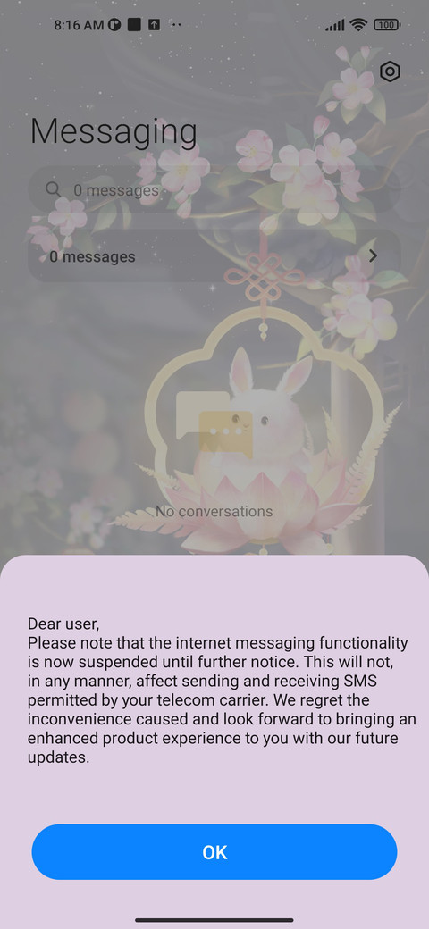 Rabbit Lamp screenshot