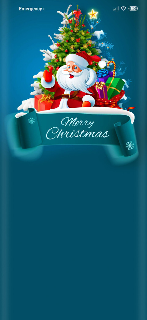 Christmas fi screenshot