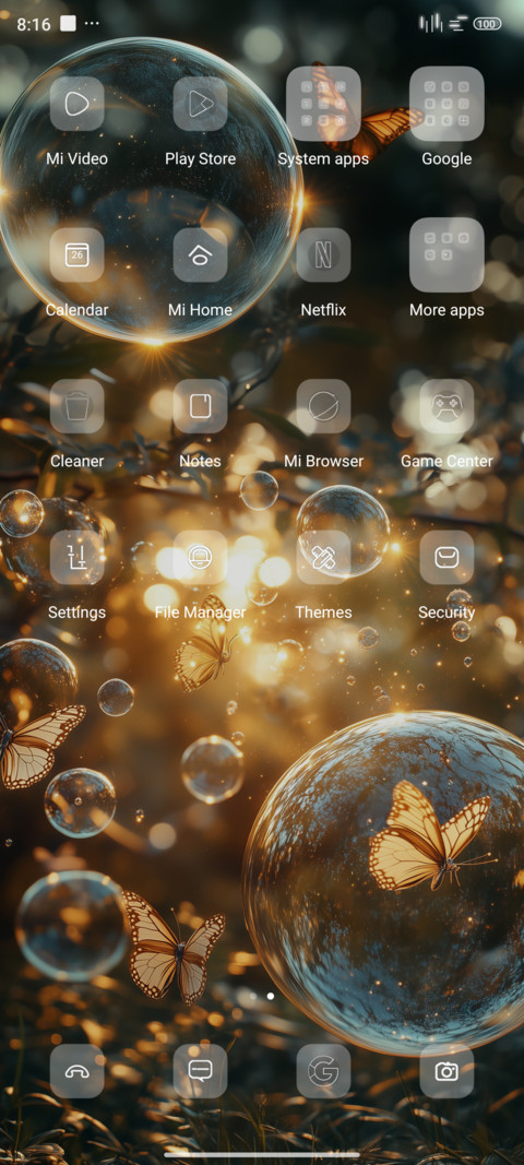 Butterfly Flower screenshot