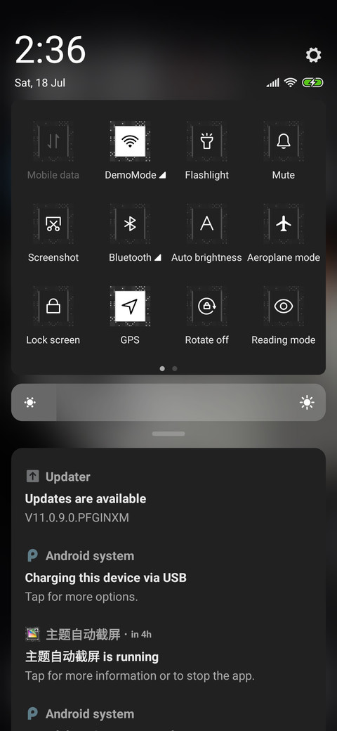 Domino - Dark_3MDP screenshot