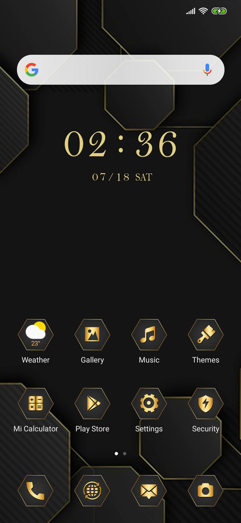 Golden shape_3MDP screenshot
