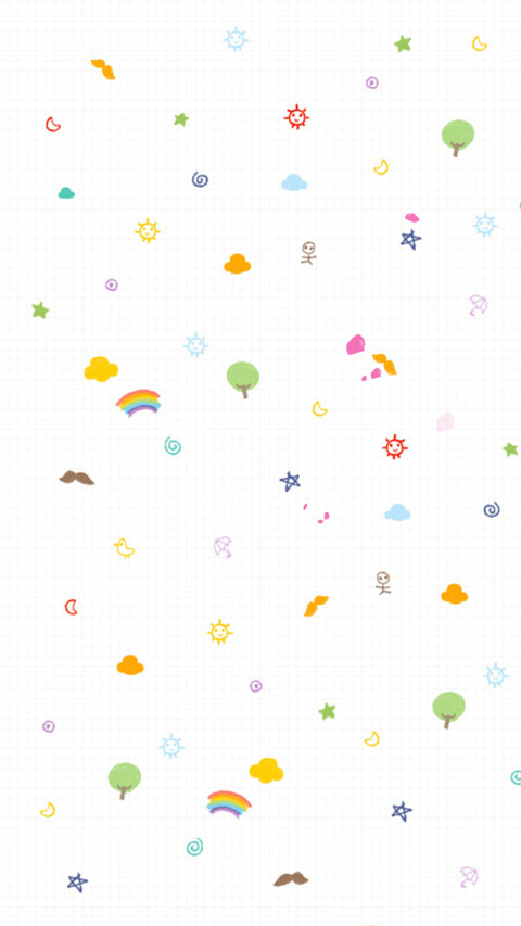 白色小清新 screenshot