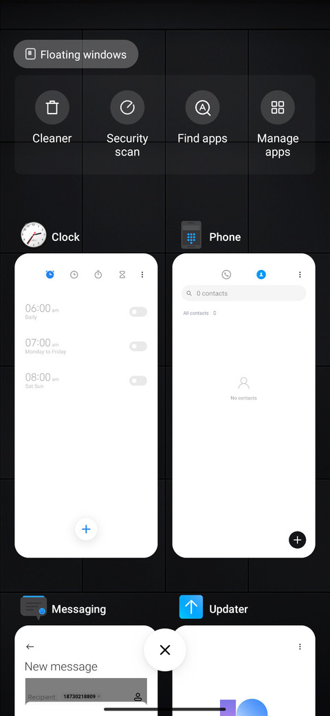Crispy Dark screenshot