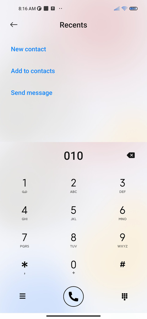 Plain white screenshot