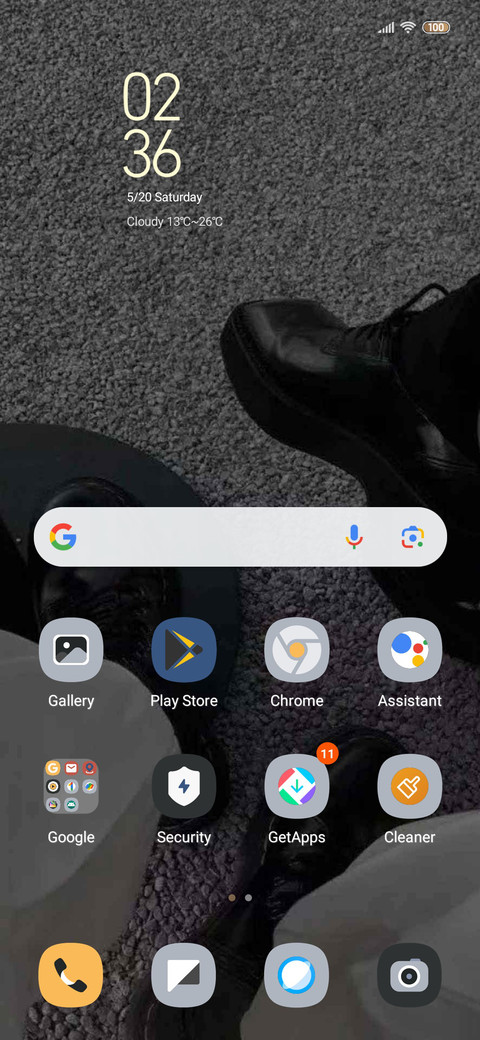 Two  three friends screenshot