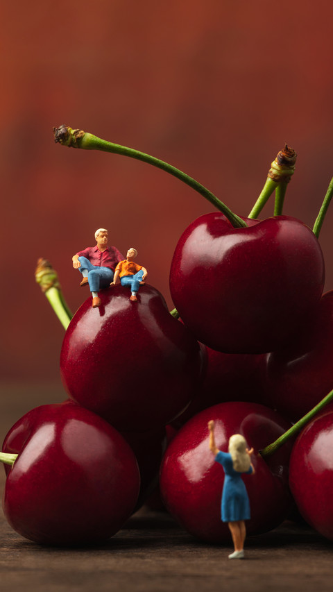 Nutritional differences of cherry cherries screenshot