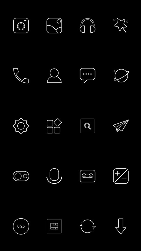 至黑 签名定制 screenshot