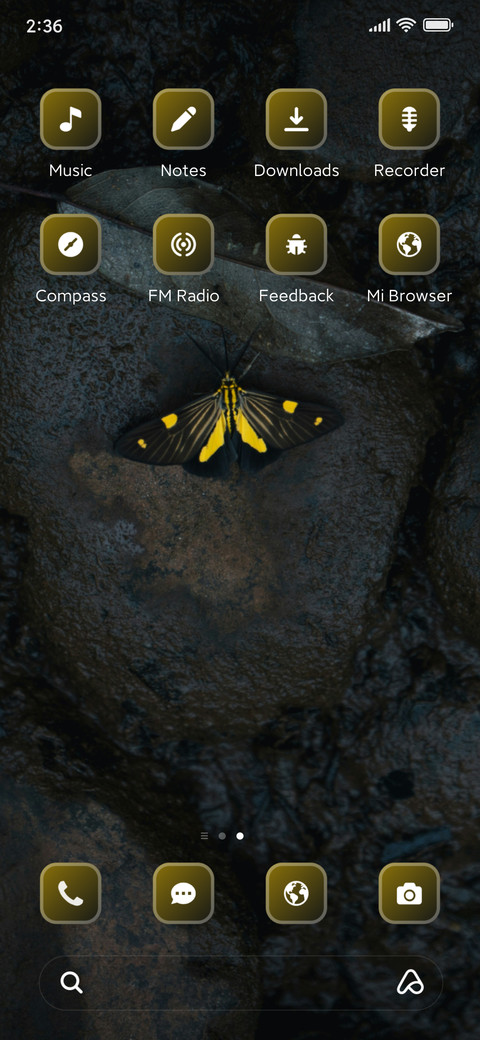 Butterfly screenshot