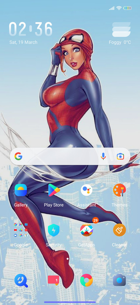 Girl Spider IZ V13 screenshot