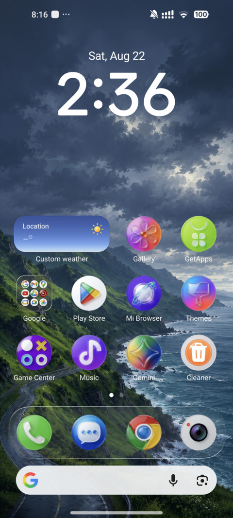 Vibria screenshot