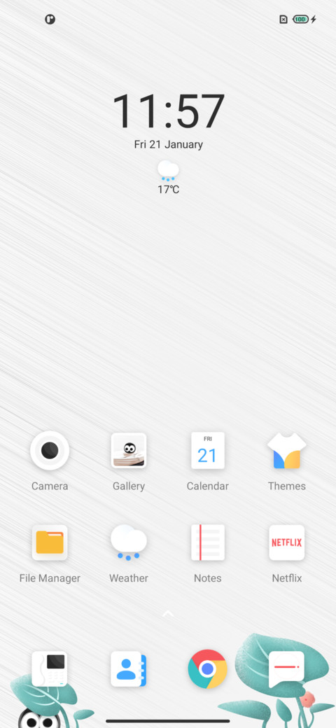 Hide screenshot