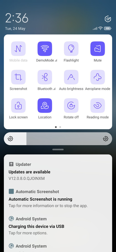 Close v11 screenshot