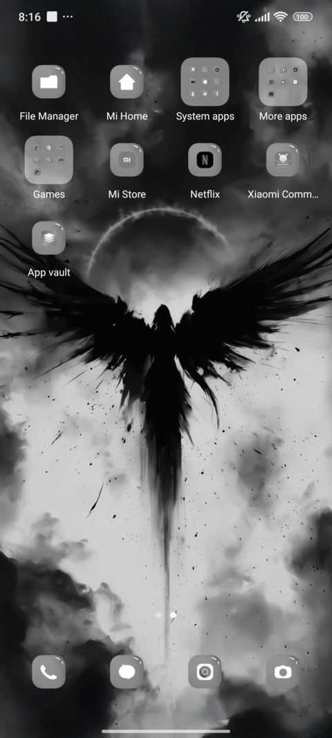 Grey screenshot