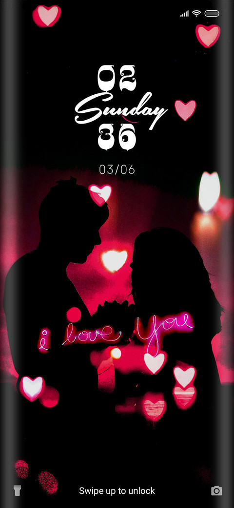 I love you screenshot