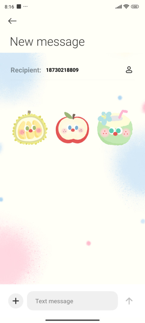Colorful Fruits screenshot