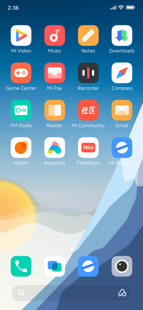 BLUEMOTION screenshot