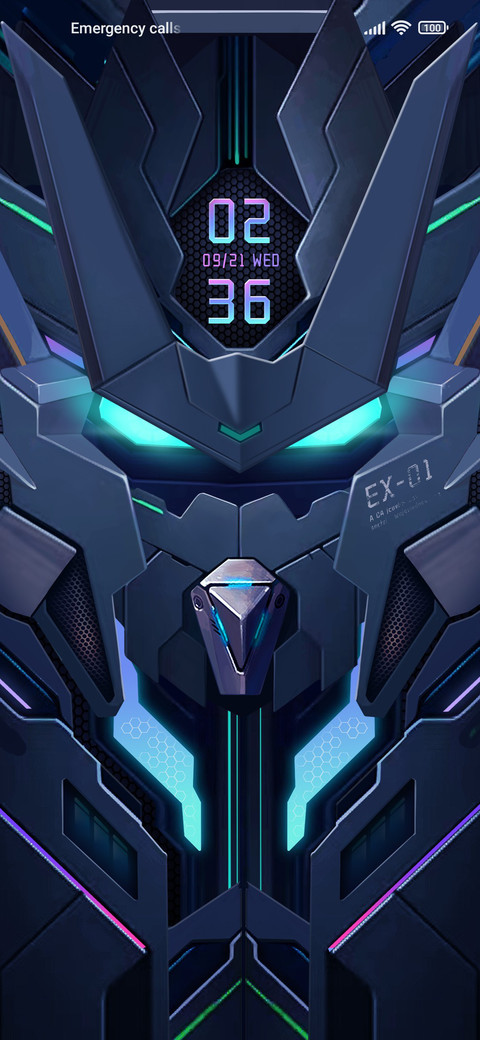 Cybertron mecha screenshot