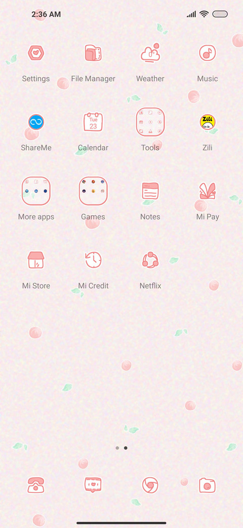 Cosmic Peach screenshot
