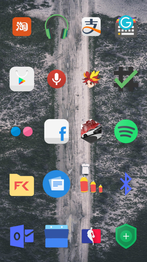 Pure android screenshot