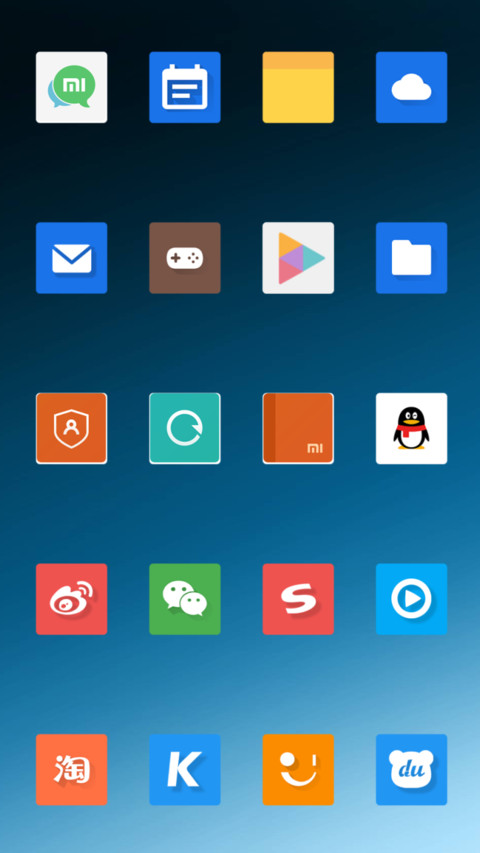 Galaxy 2.0_DWM3 screenshot