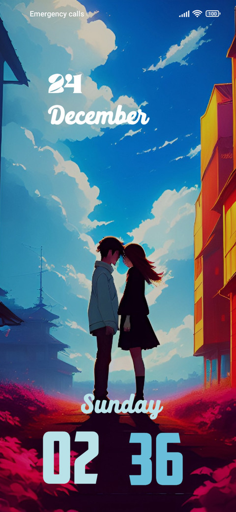 Couple Art screenshot