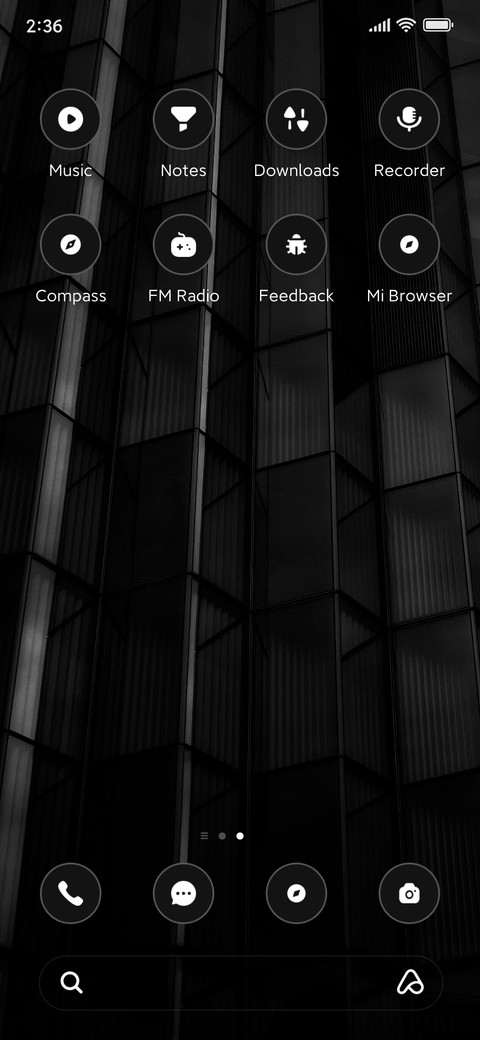 Frost Ash screenshot