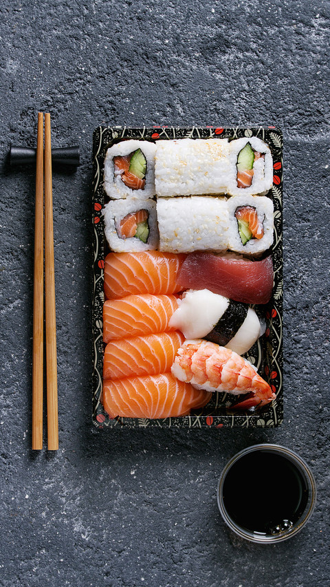 Different Shaped Sushi 53 screenshot