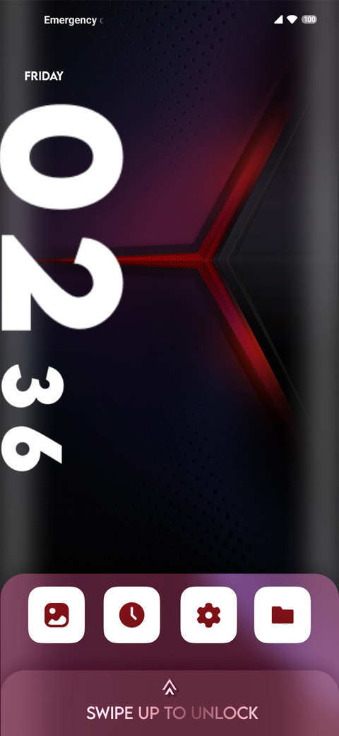Business Red screenshot