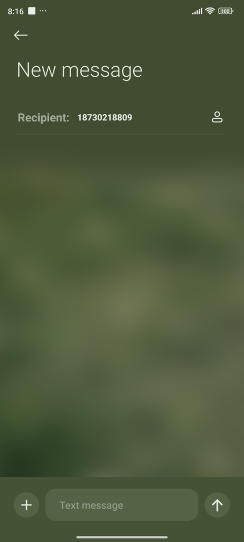 Seasonal calendar screenshot
