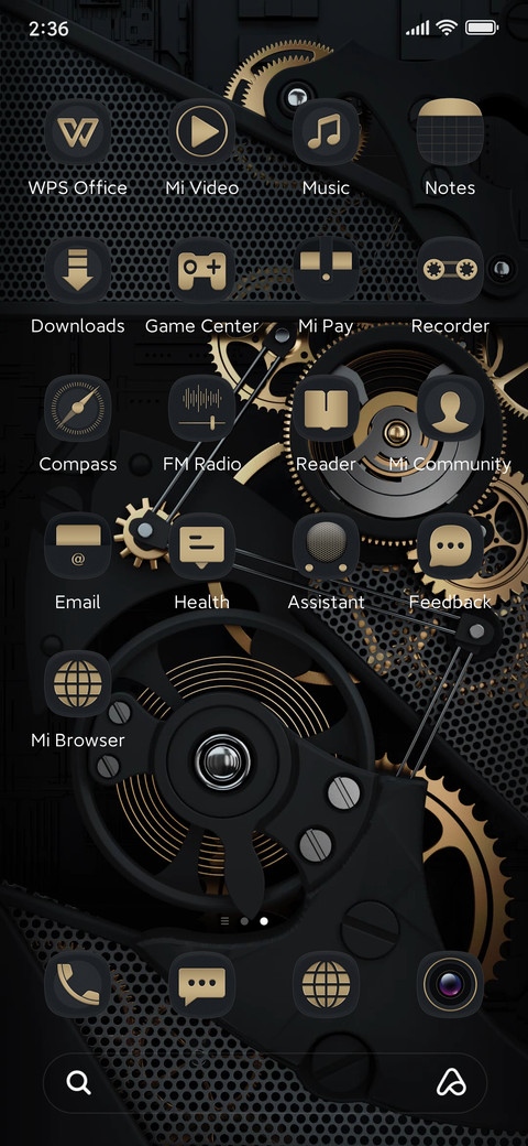 Black Gold Gear screenshot