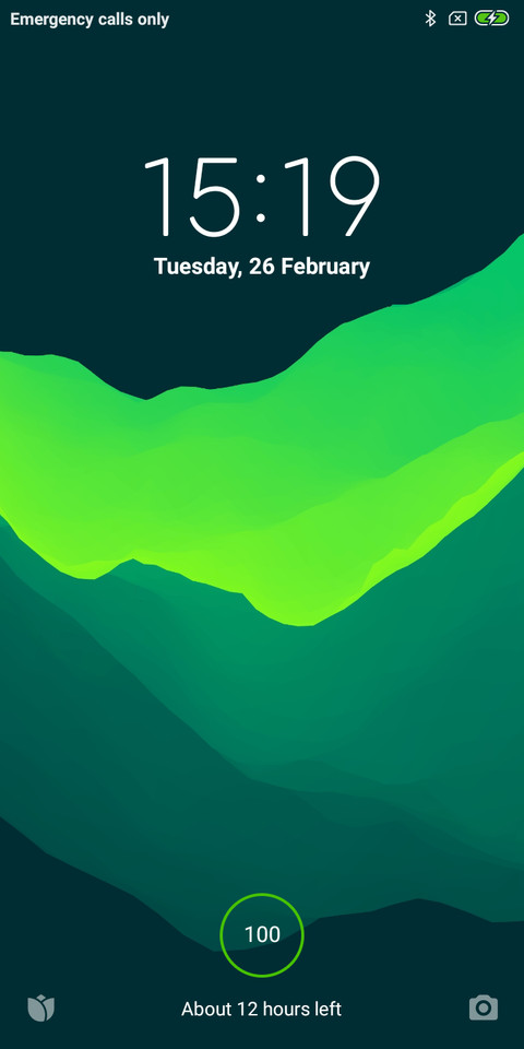 Poco Theme screenshot
