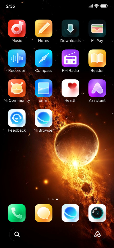 HYPERG7 screenshot