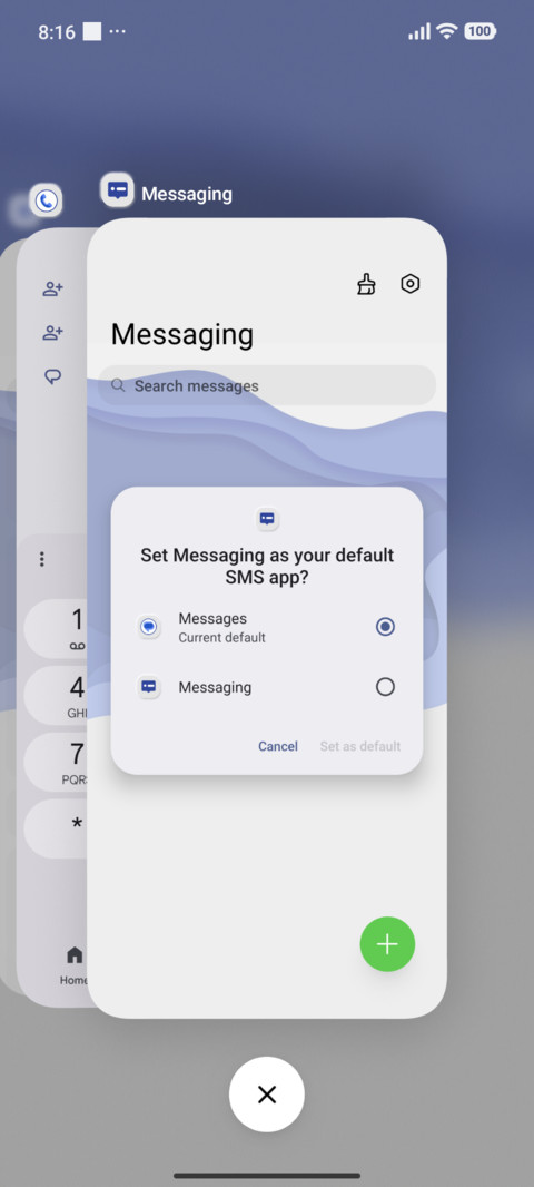 Blue Mimic Lite screenshot
