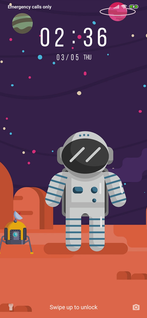 Astronaut_3MDP screenshot