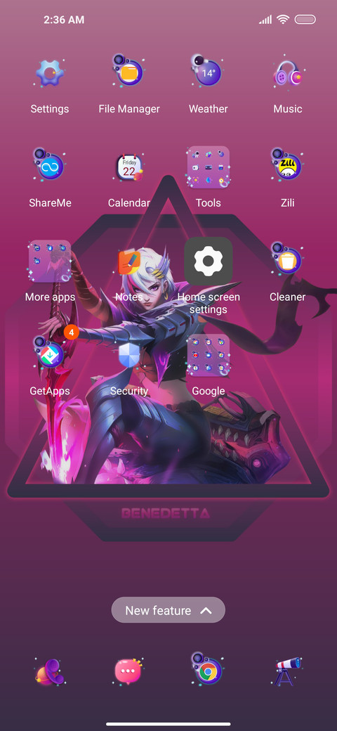 BENEDETTA LITE screenshot