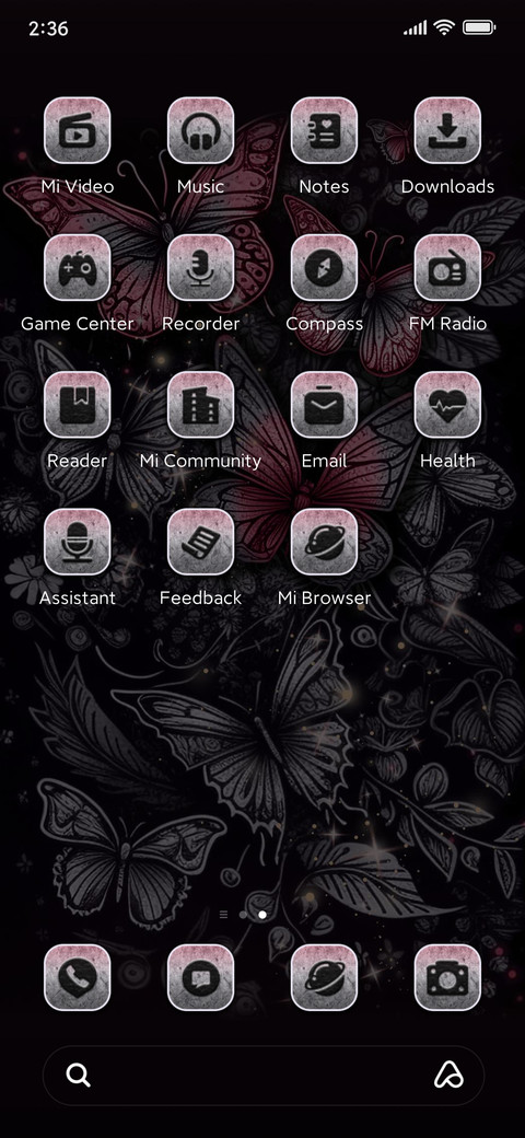 Butterfly Flower screenshot