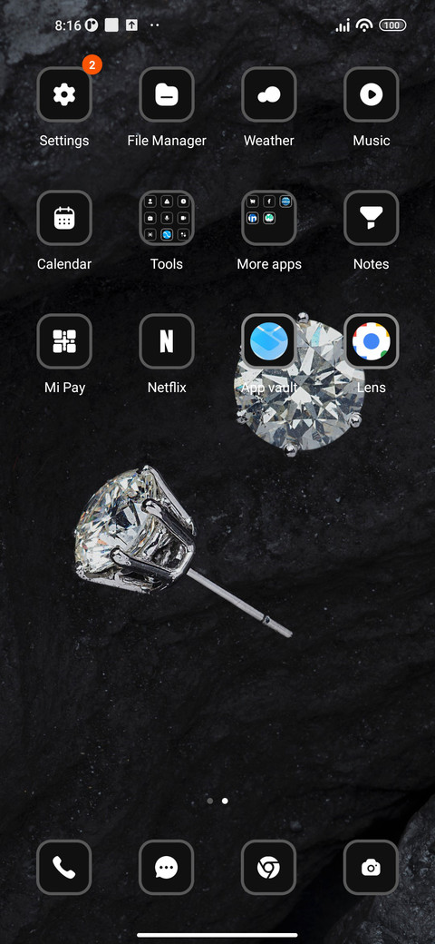Earrings screenshot