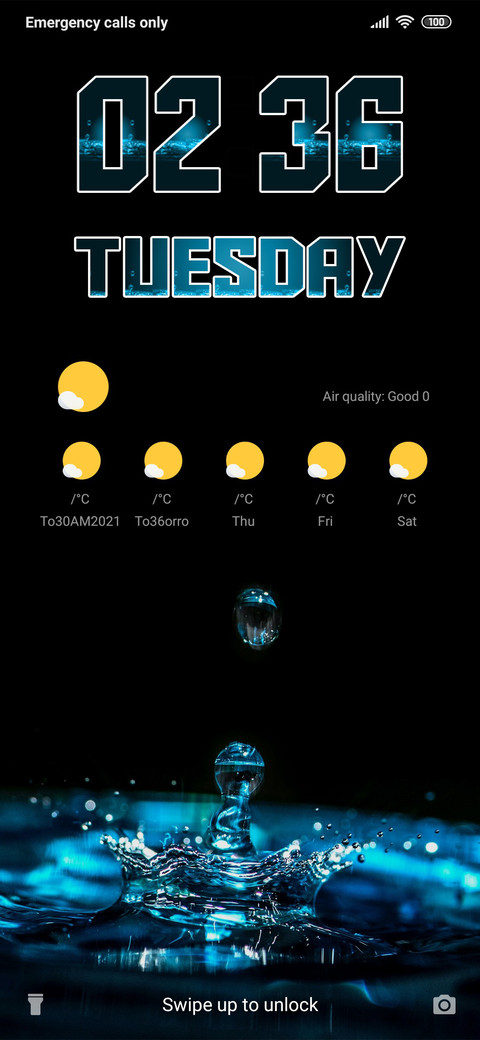 Water Drop screenshot