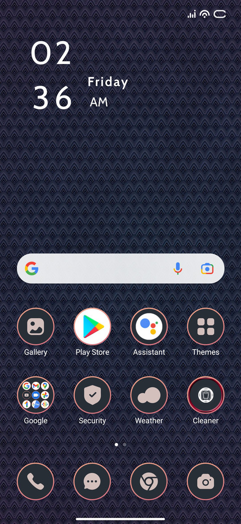Luxury screenshot