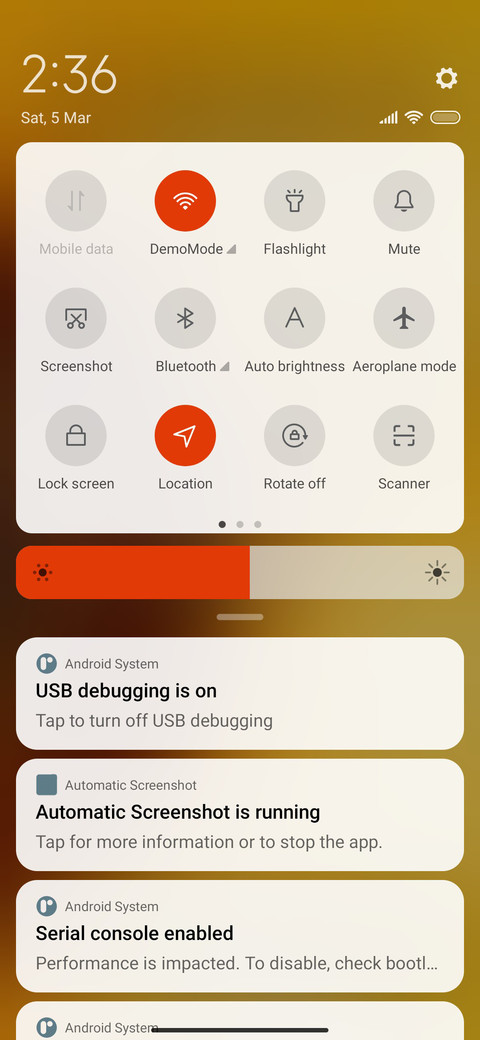 Yellow Classic screenshot