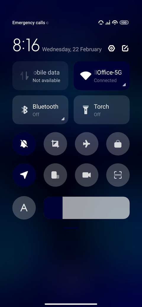 LIbra screenshot
