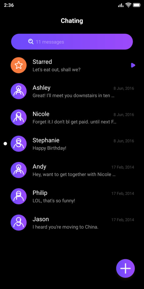 PEARLY DARK v10 screenshot